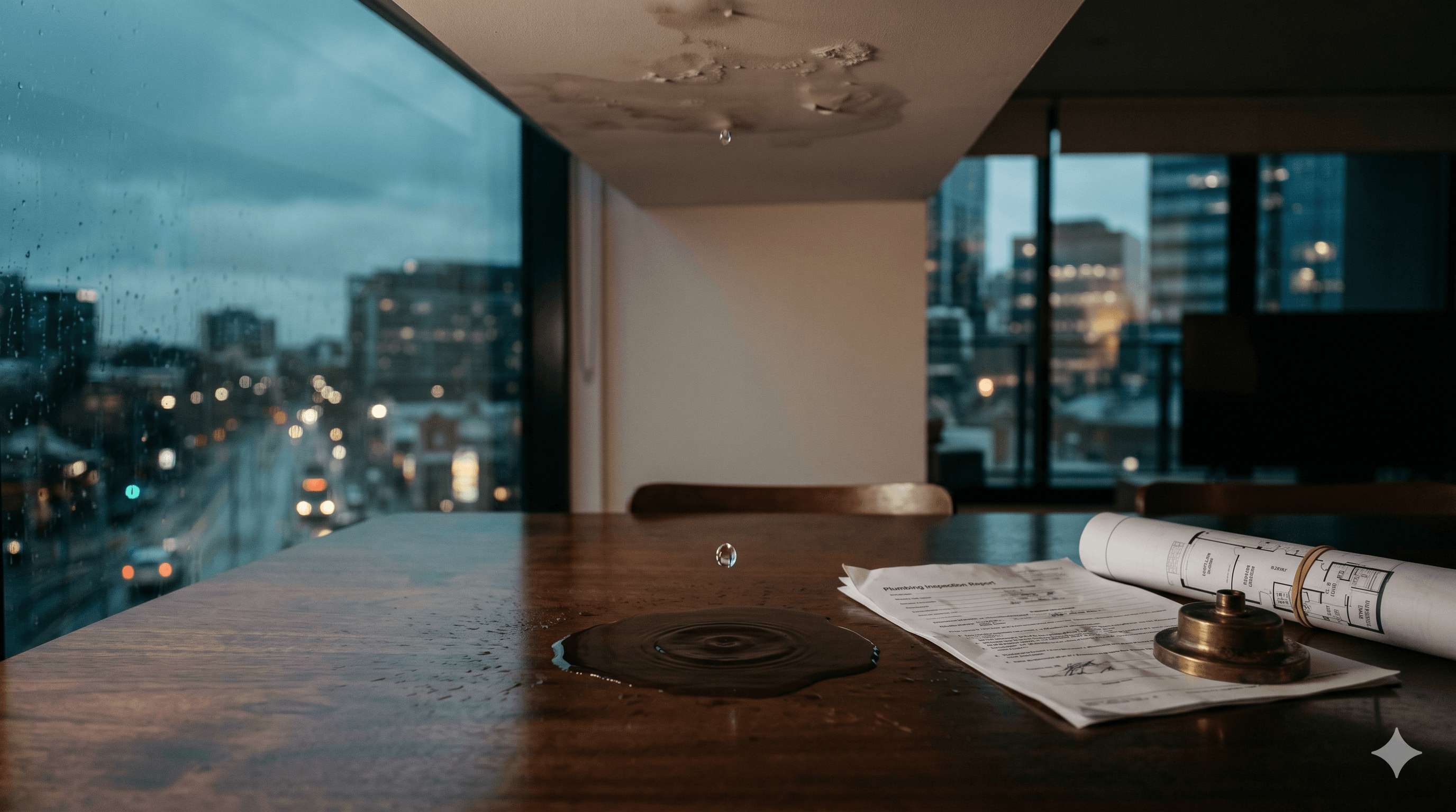 Water Leaks From Above: Who Pays and How to Force a Repair